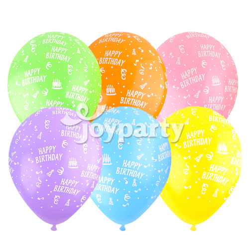 [셈퍼텍스] 30cm 생일 파스텔혼합 [50입] 1+1증정행사 한봉사면한봉더