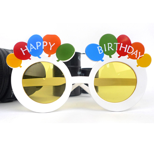생일풍선안경 [12개 한팩]