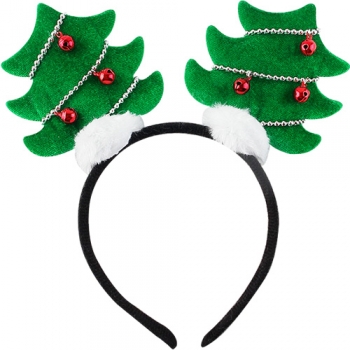 트리머리띠 [그린] 6입한팩