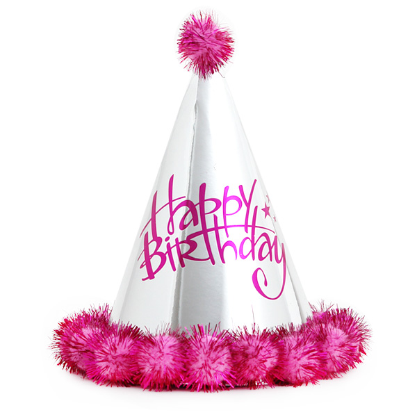 솜방울고깔모자 [핑크] 10개한팩