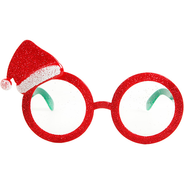 글리터 크리스마스안경 [12개한팩]