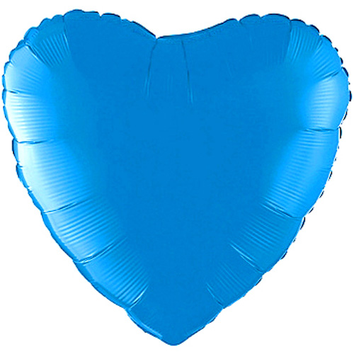 [Anagram]은박하트 18인치 [블루]