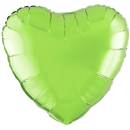 [Anagram]은박하트 18인치 [라임그린]