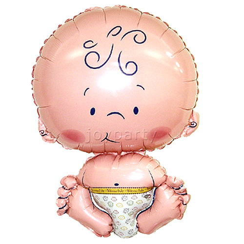 [Anagram]은박 웰컴베이비 라지쉐입 [원팩]