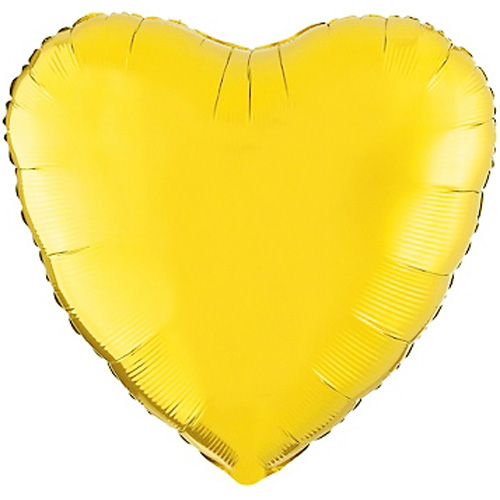 [Anagram]은박하트 18인치 [옐로우]