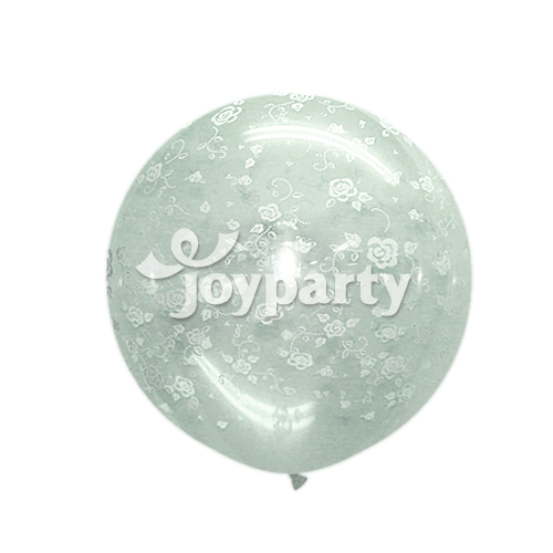 [셈퍼텍스] 90cm 플라워5번 클리어 낱개 1+1 증정행사