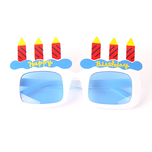 생일촛불안경 화이트 [12개 한팩]