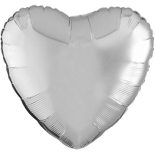 [Anagram]은박하트 18인치 [실버]