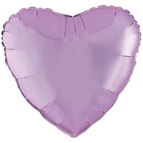 [Anagram]은박하트 18인치 [라일락]