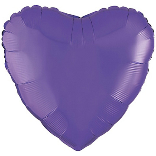 [Anagram]은박하트 18인치 [퍼플]