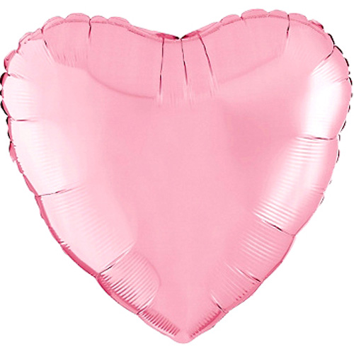 [Anagram]은박하트 18인치 [핑크]