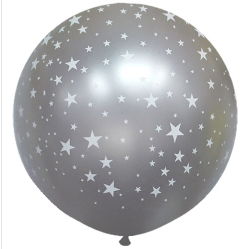 [셈퍼텍스] 90cm 별무늬 펄실버(481) 낱개