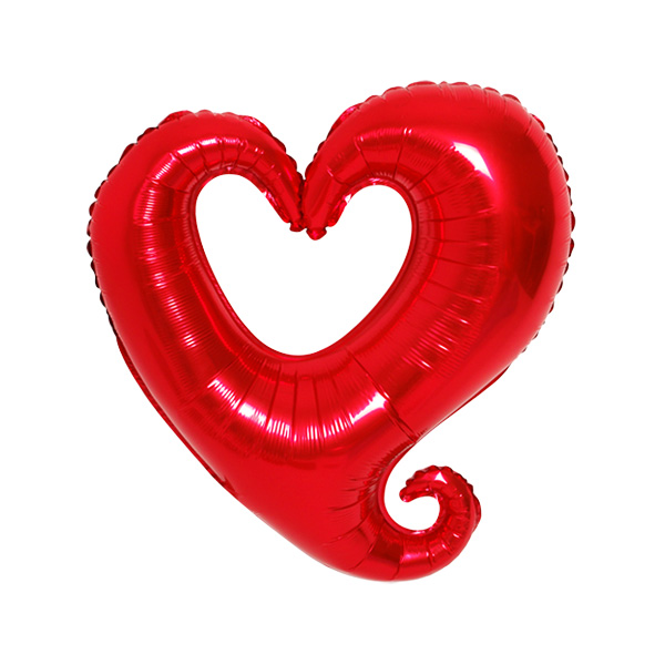 은박하트프레임 중 [레드] [10입]