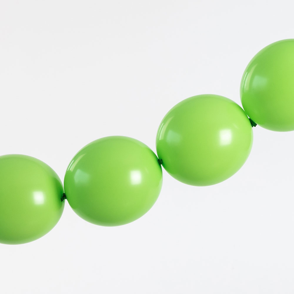 [셈퍼텍스] 링커벌룬 30cm 라임그린(031) [50입]