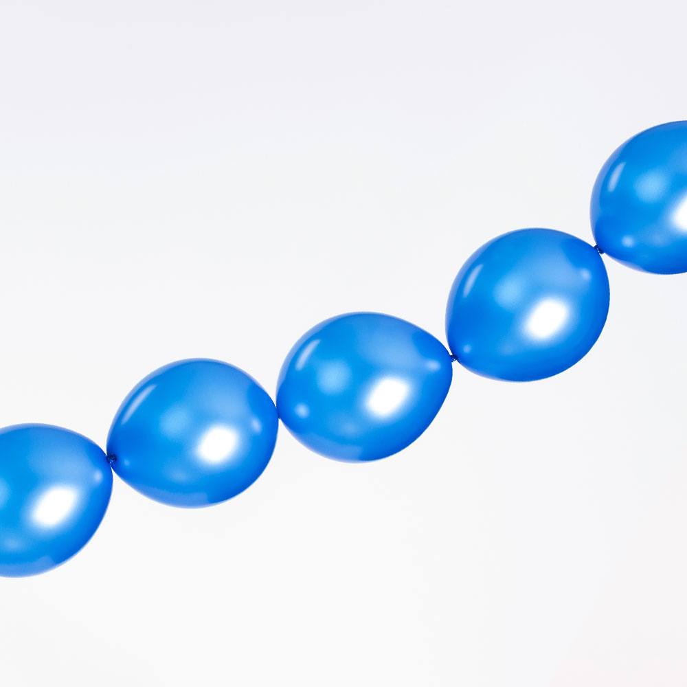 [셈퍼텍스] 링커벌룬 15cm 펄블루(540) [100입]