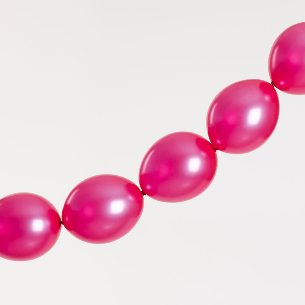 [셈퍼텍스] 링커벌룬 15cm 펄푸치샤(512) [100입]