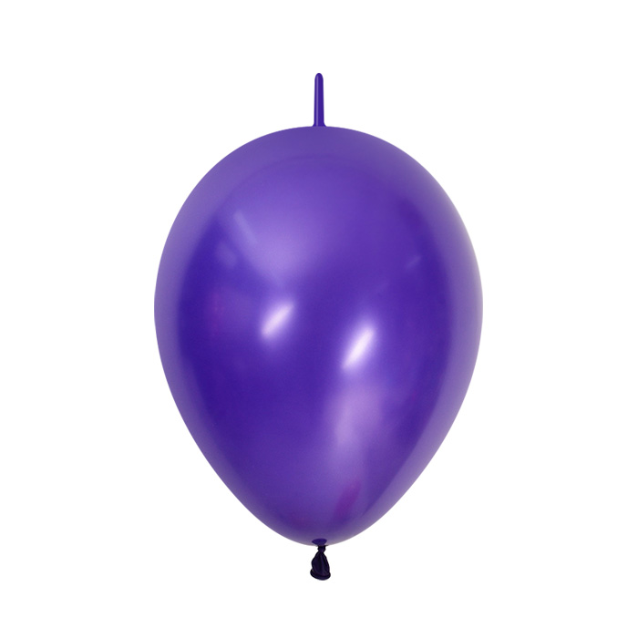 [셈퍼텍스] 링커벌룬 15cm 바이올렛(051) [100입] (삭제)