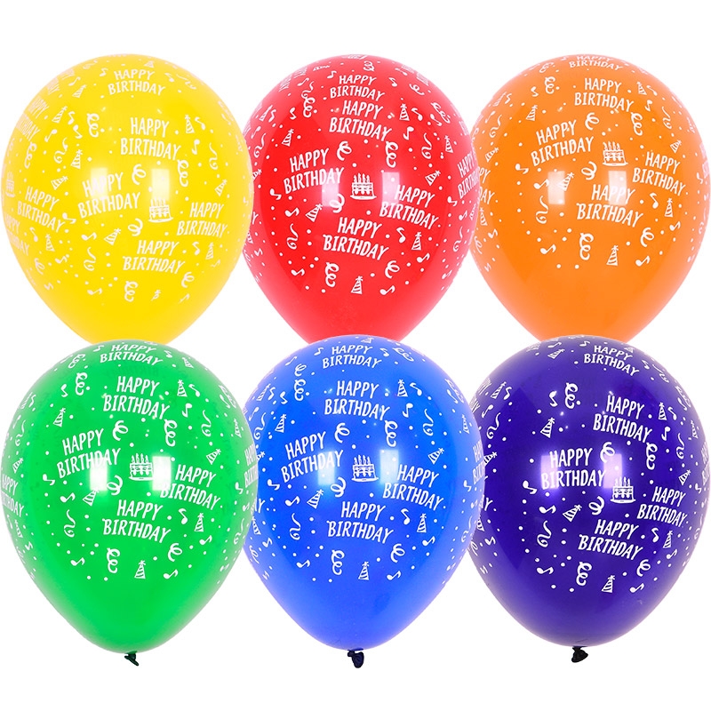 [셈퍼텍스] 30cm 생일쥬얼혼합 [50입] 1+1증정행사 한봉사면한봉더