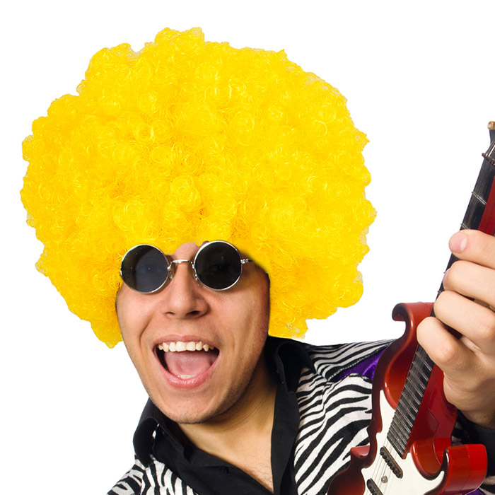 점보파마가발 [옐로우]