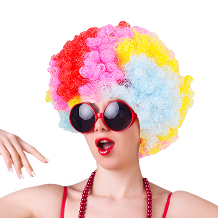 점보파마가발 [레인보우]