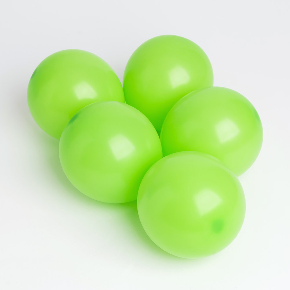 [셈퍼텍스] 13cm 라임그린(031) [100입]