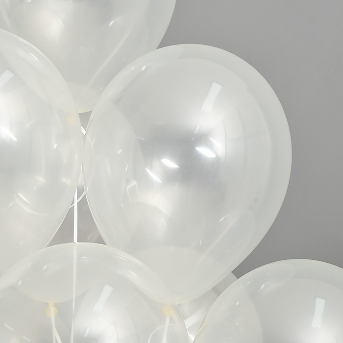 [셈퍼텍스] 30cm 클리어(390) [50입]