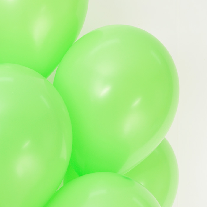 [셈퍼텍스] 30cm 라임그린(031) [50입]