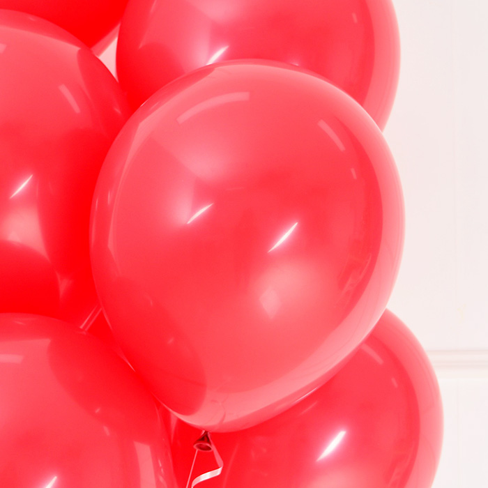 [셈퍼텍스] 30cm 레드(015) [50입]