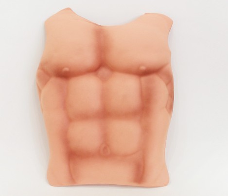 진정한 근육 식스팩