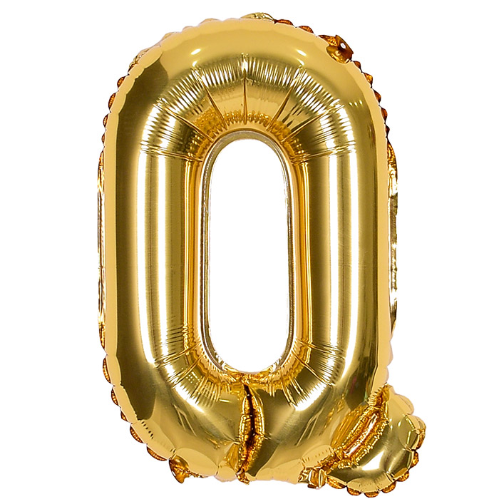 알파벳은박풍선 대 골드 [Q]