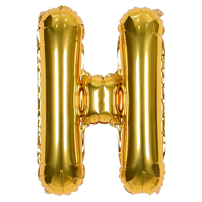 알파벳은박풍선 대 골드 [H]