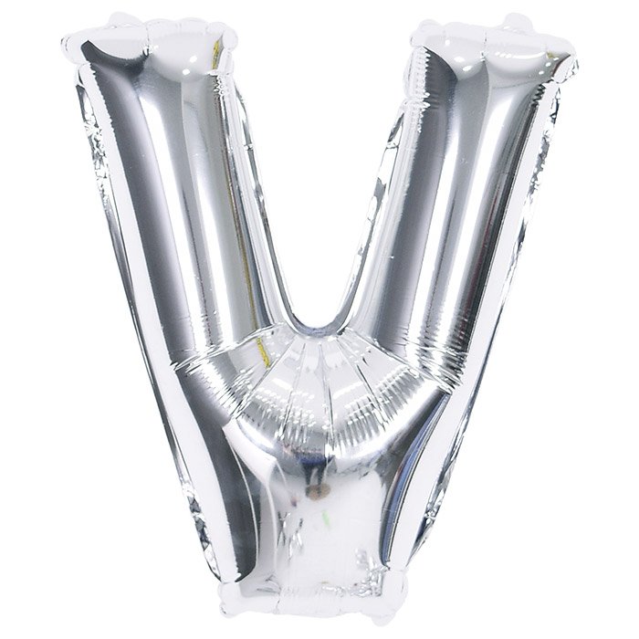 알파벳은박풍선 대 실버 [V]