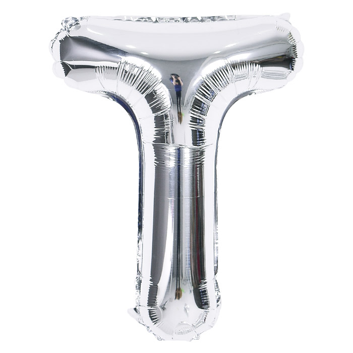 알파벳은박풍선 대 실버 [T]