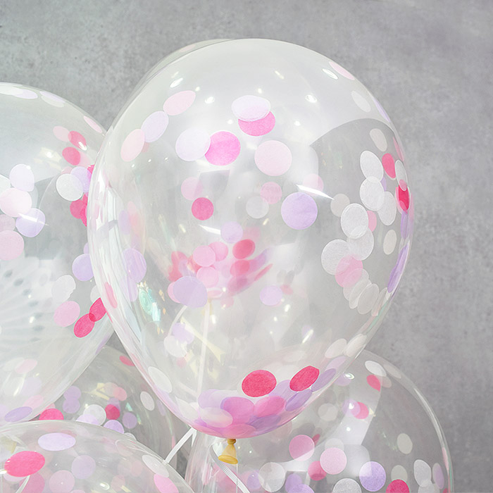 컨페티벌룬 30cm 러블리 10입