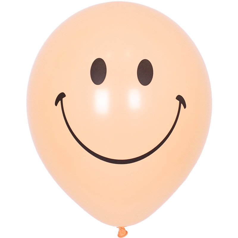 [셈퍼텍스] 30cm 스마일맨 피치 단면인쇄 [50입]