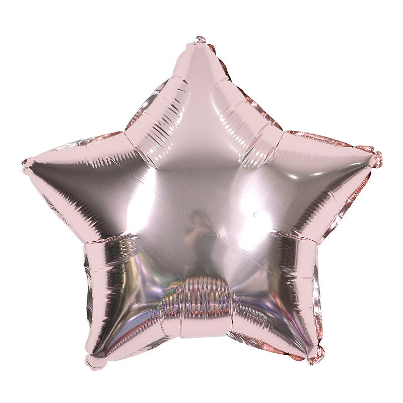 은박별 18인치 로즈골드 [원팩포장] [10입]