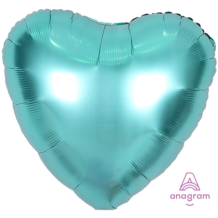 [Anagram]은박하트 18인치 제이드