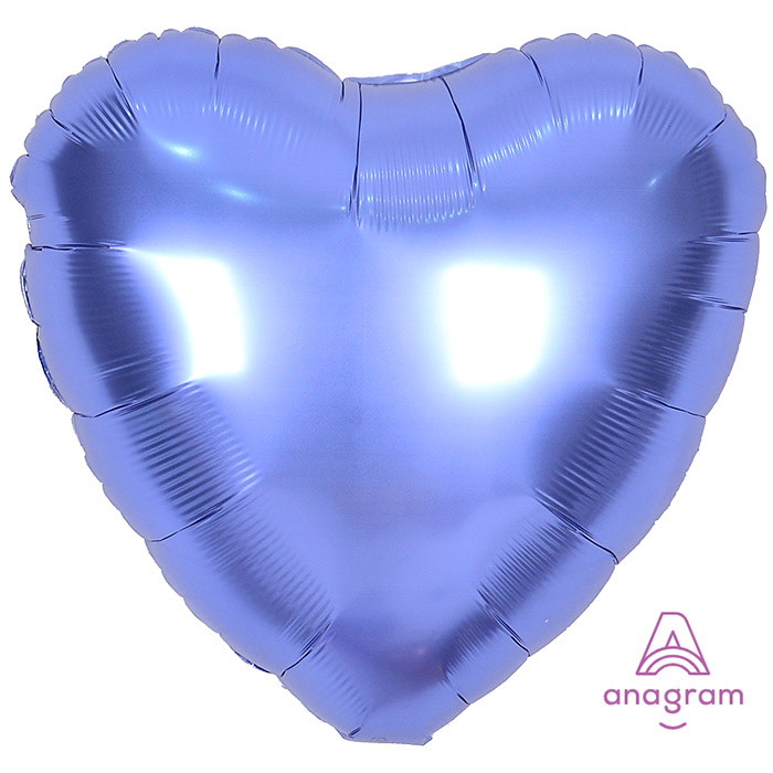 [Anagram]은박하트 18인치 아주르