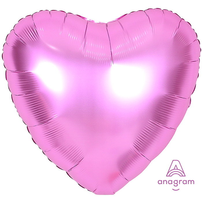 [Anagram]은박하트 18인치 플라밍고