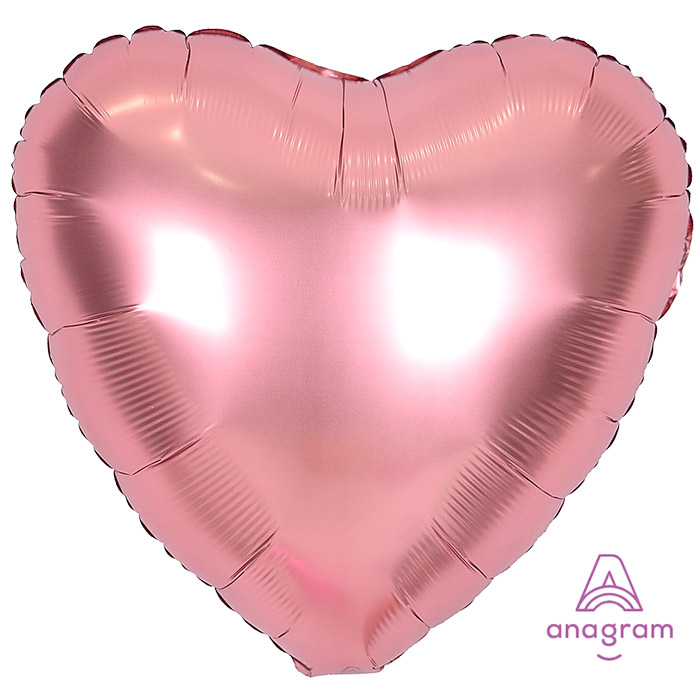 [Anagram]은박하트 18인치 로즈쿠퍼