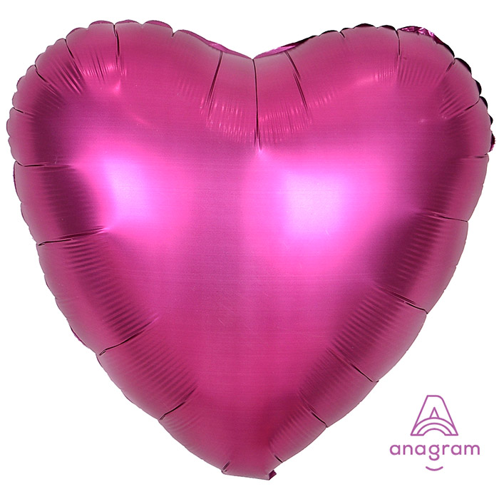 [Anagram]은박하트 18인치 석류