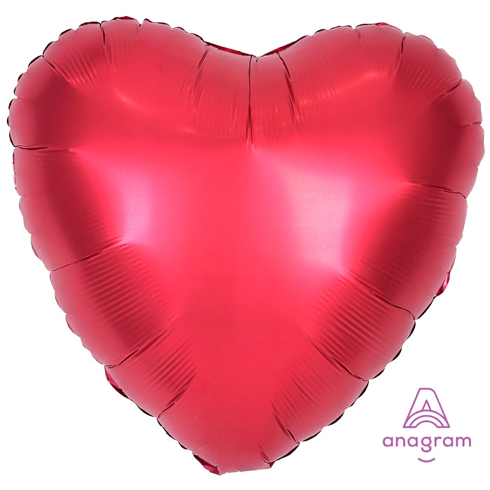 [Anagram]은박하트 18인치 샹그리아