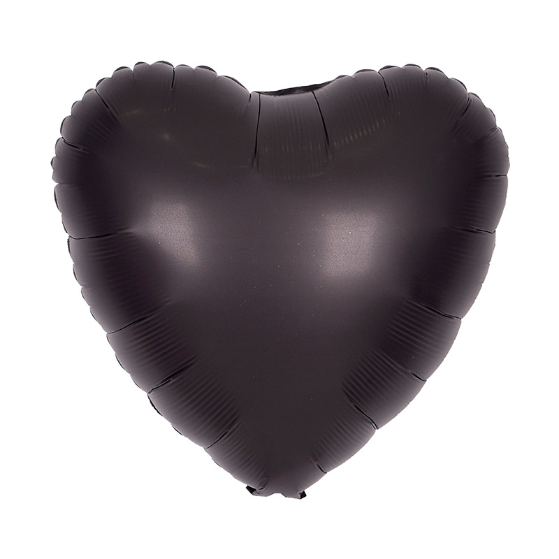 [Anagram]은박하트 18인치 오닉스블랙