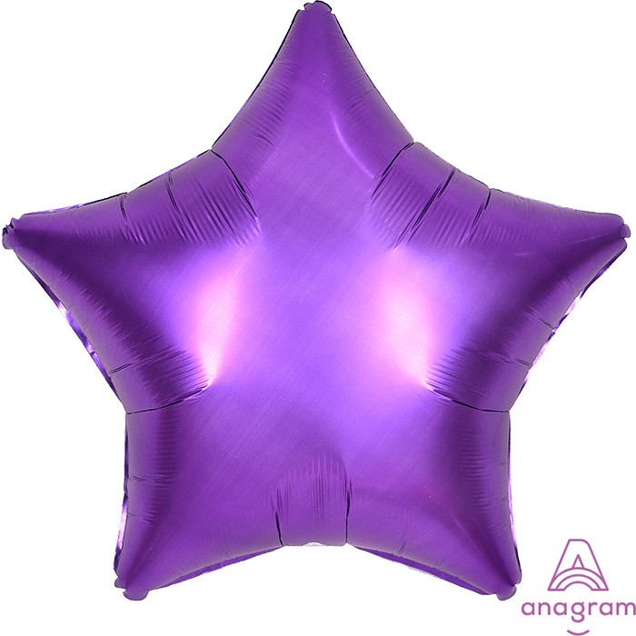 [Anagram]은박별 19인치 퍼플로얄