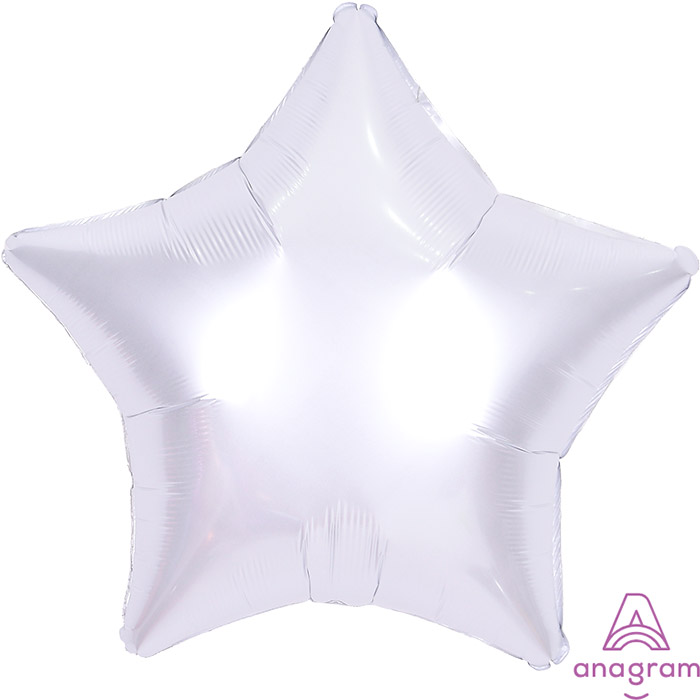 [Anagram]은박별 19인치 샤틴화이트