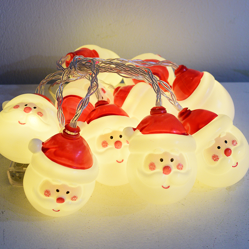 LED산타전구가랜드 10P