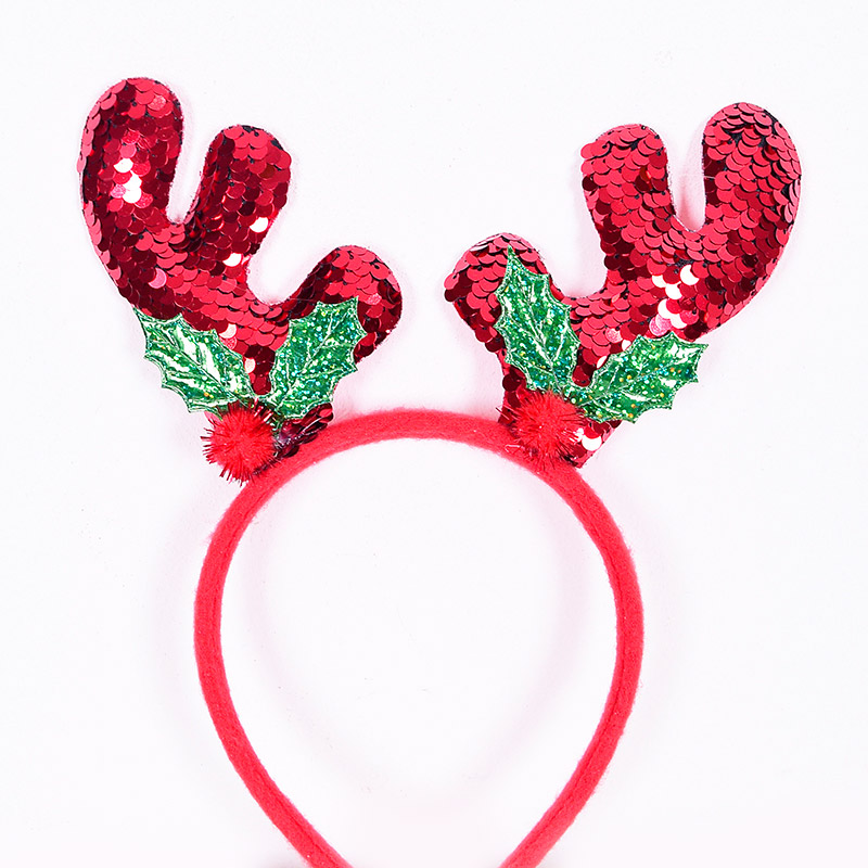 스팡클루돌프머리띠 [12개한팩]