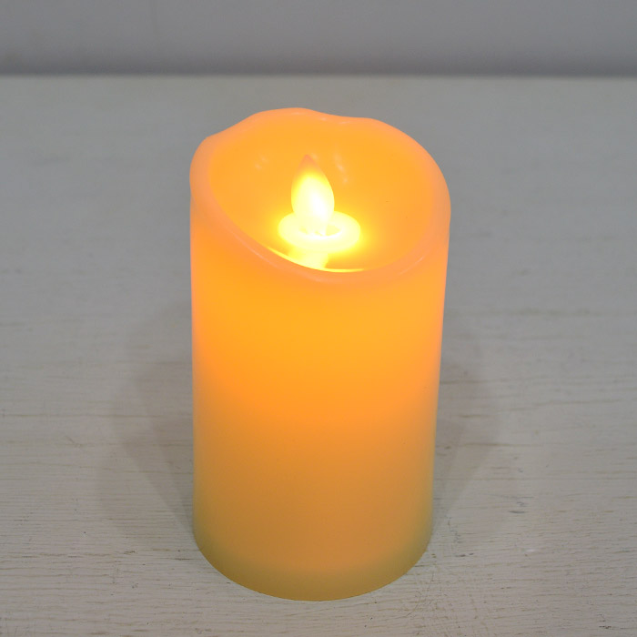 LED필라캔들 12cm