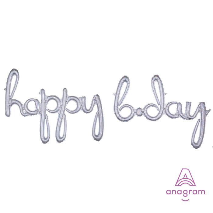 [Anagram]이니셜은박 happy bday 홀로그램