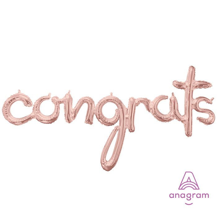 [Anagram]이니셜은박 CONGRATS 로즈골드